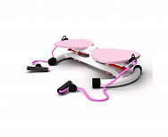 Фитнес платформа DFC "Twister Bow" с эспандерами TW-S108P