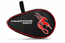 Чехол для ракетки Gambler одинарный Single padded dragon cover red