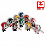 Брелок Turning Point Lucky Doll Пластик ABS+PVC 4,5 см